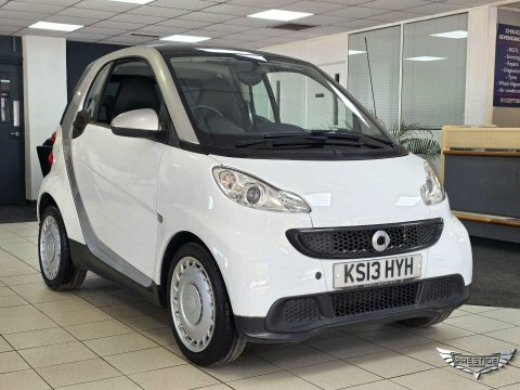 Smart Fortwo Coupe 1.0 Mhd Pure White #2