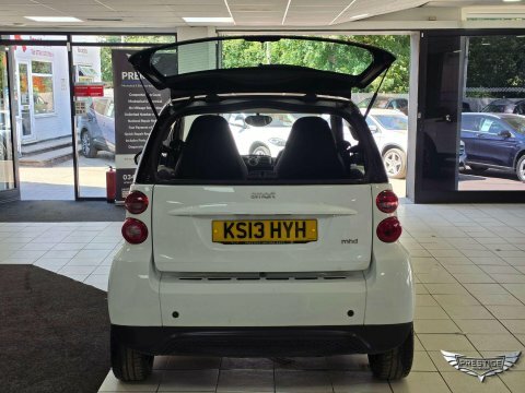 Smart Fortwo Coupe Cityflame Edition Yellow #36