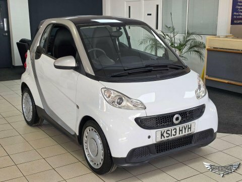 Smart Fortwo Coupe Cityflame Edition Yellow #29