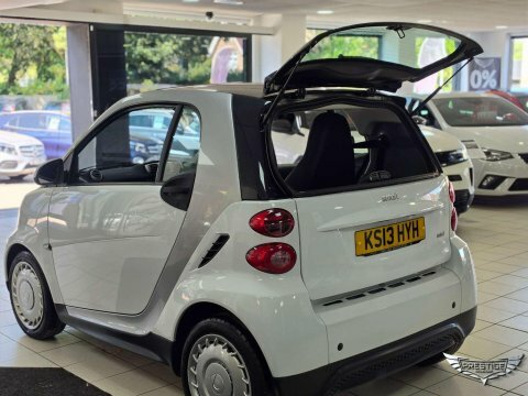 Smart Fortwo Coupe Cityflame Edition Yellow #34