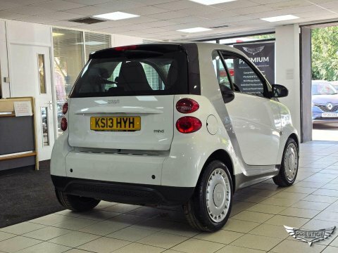 Smart Fortwo Coupe 1.0 Mhd Pure White #4
