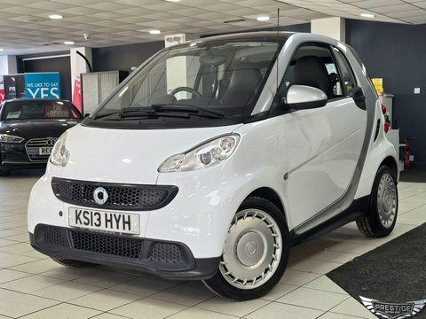 Smart Fortwo Coupe 1.0 Mhd Pure White