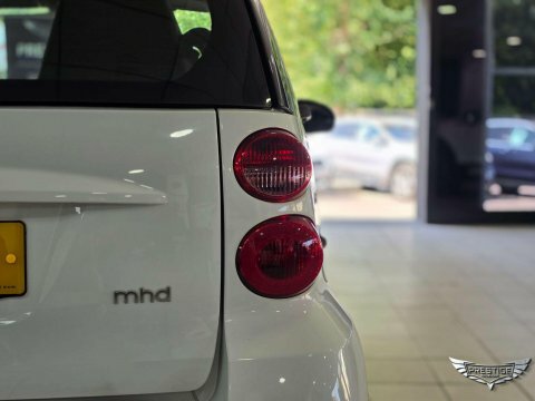 Smart Fortwo Coupe Cityflame Edition Yellow #7