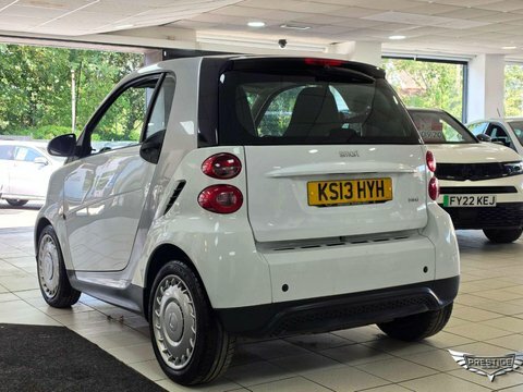 Smart Fortwo Coupe 1.0 Mhd Pure White #5