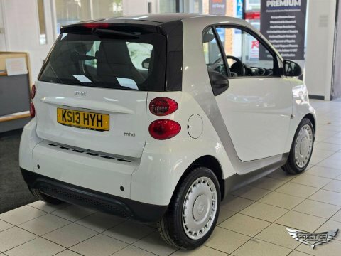 Smart Fortwo Coupe Cityflame Edition Yellow #17