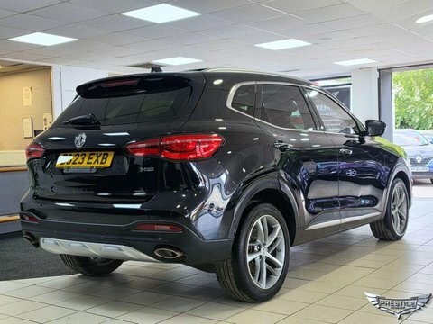 MG HS 1.5 T-gdi Exclusive Black #4
