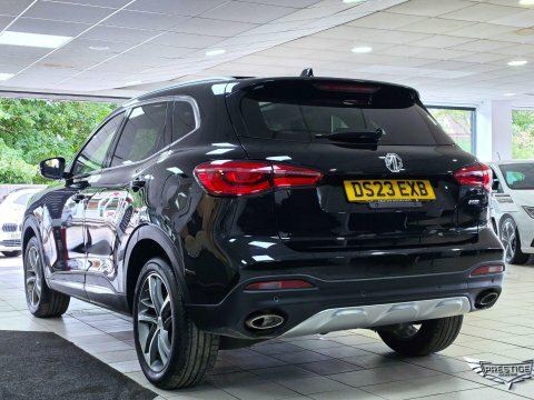 MG HS 1.5 T-gdi Exclusive Black #5