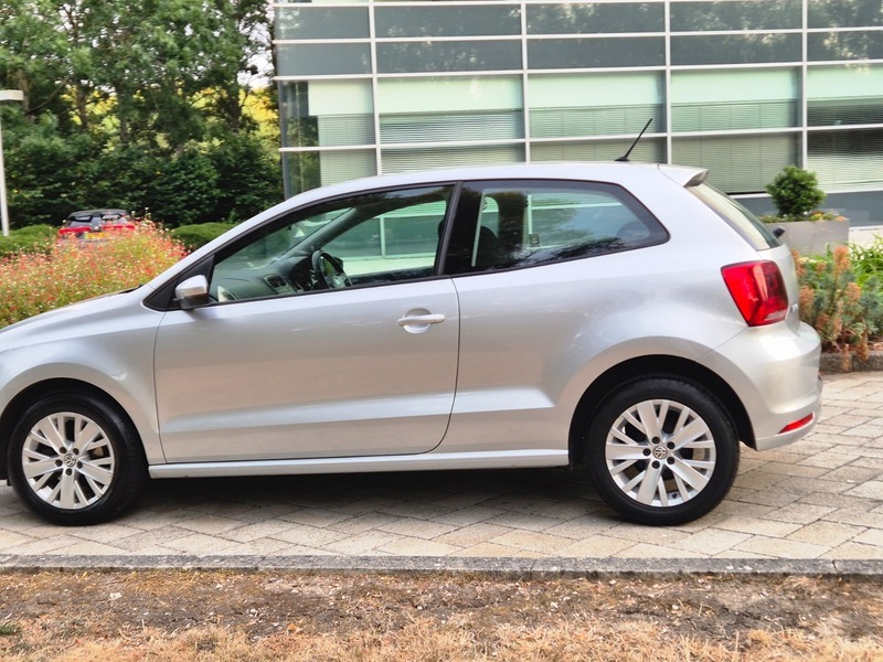 Volkswagen Polo 1.0 Bluemotion Tech Se ML15ZXS Silver #6