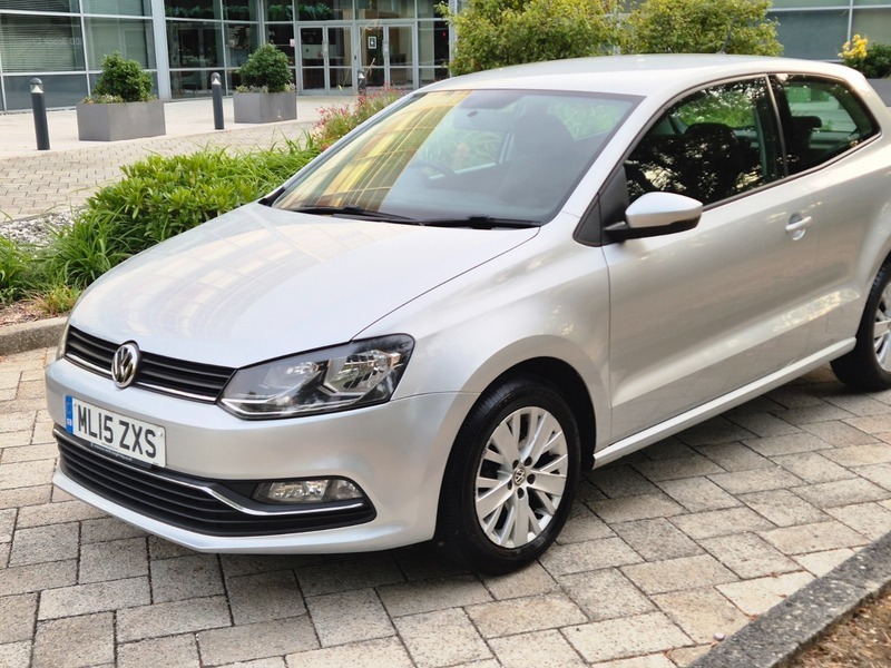 Volkswagen Polo 1.0 Bluemotion Tech Se ML15ZXS Silver #2