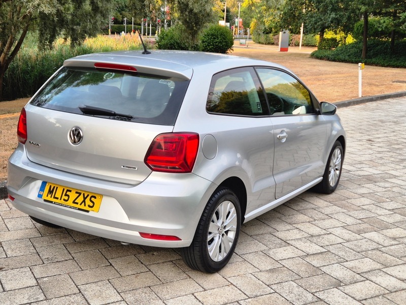 Volkswagen Polo 1.0 Bluemotion Tech Se ML15ZXS Silver #3