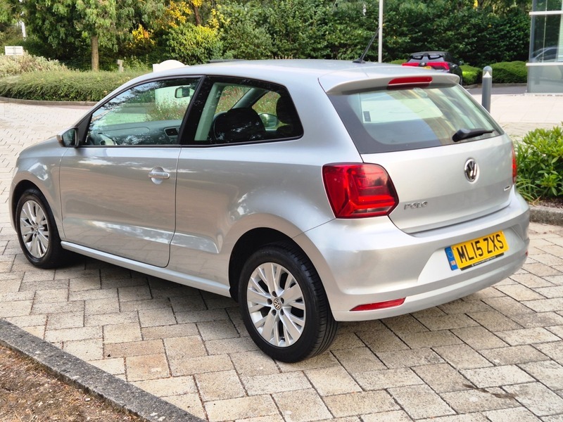 Volkswagen Polo 1.0 Bluemotion Tech Se ML15ZXS Silver #4