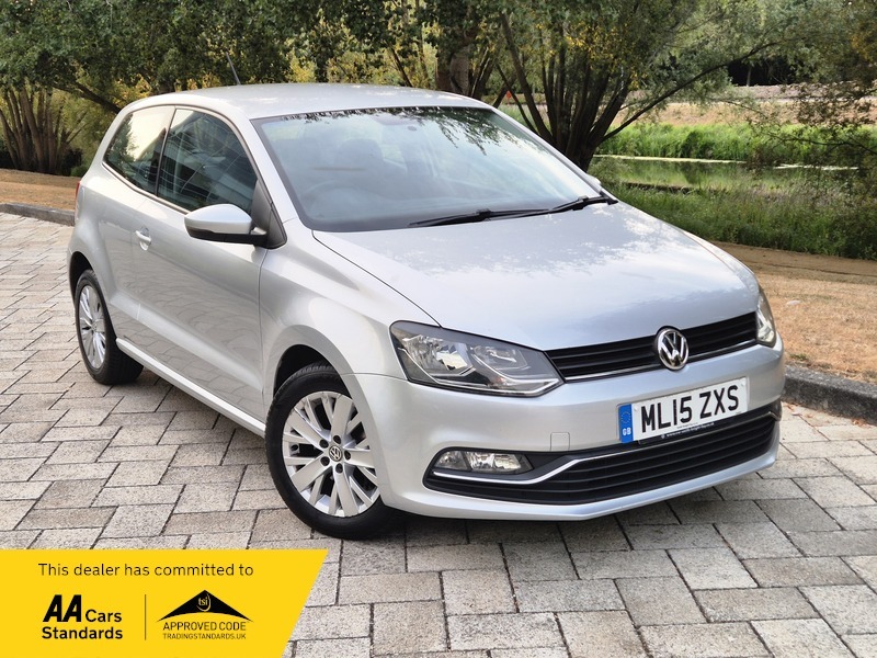 Volkswagen Polo 1.0 Bluemotion Tech Se ML15ZXS Silver