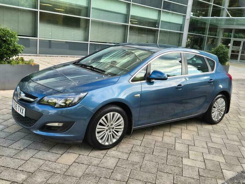 Vauxhall Astra 1.6I Excite Hatchback Blue #6