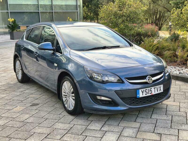 Vauxhall Astra 1.6I Excite Hatchback Blue