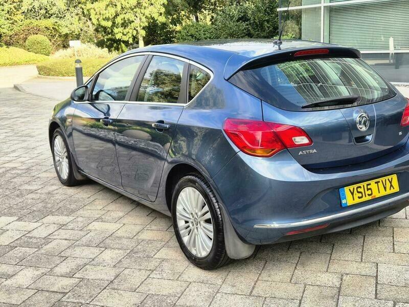 Vauxhall Astra 1.6I Excite Hatchback Blue #5