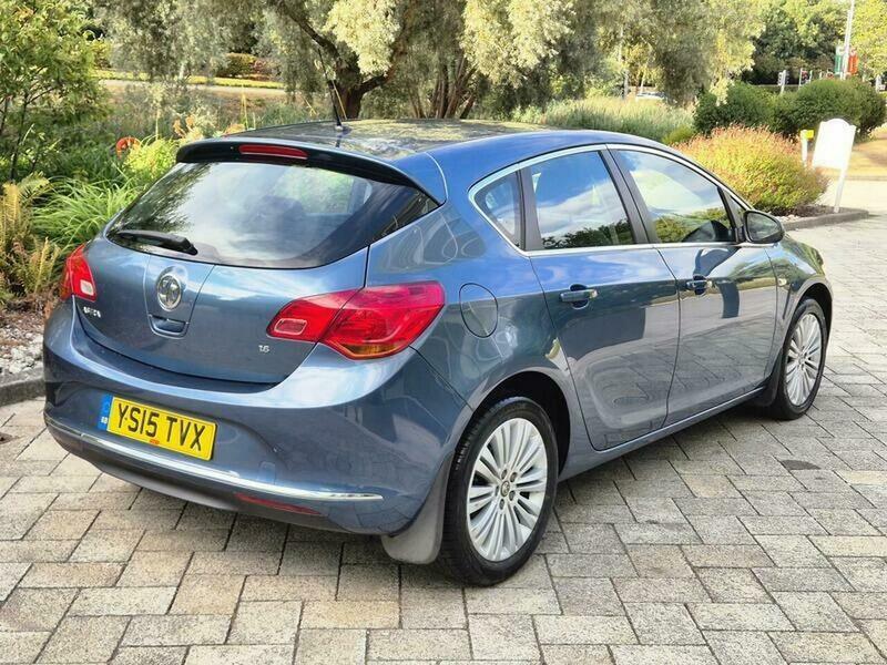 Vauxhall Astra 1.6I Excite Hatchback Blue #3