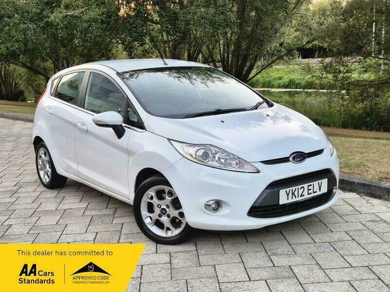 Ford Fiesta 1.25 Zetec Hatchback White