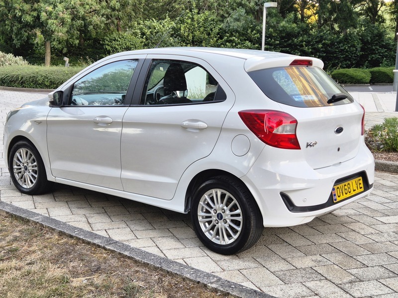 Ford KA+ 1.2 Ti-vct Zetec Hatchback OV68LVE White #4