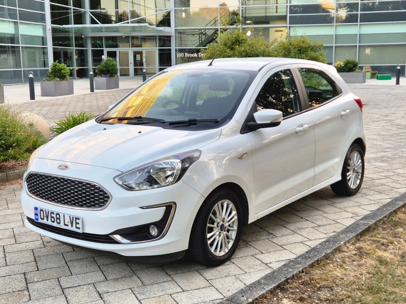 Ford KA+ 1.2 Ti-vct Zetec Hatchback OV68LVE White #2