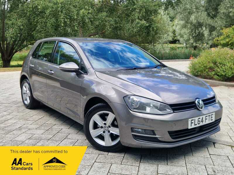 Volkswagen Golf 1.6 Tdi Bluemotion Tech Grey