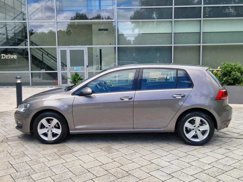 Volkswagen Golf 1.6 Tdi Bluemotion Tech Grey #5
