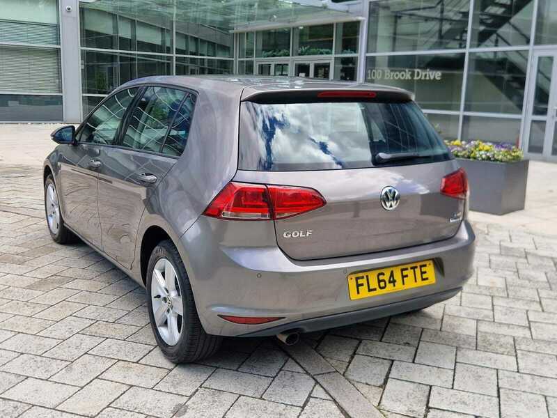 Volkswagen Golf 1.6 Tdi Bluemotion Tech Grey #4