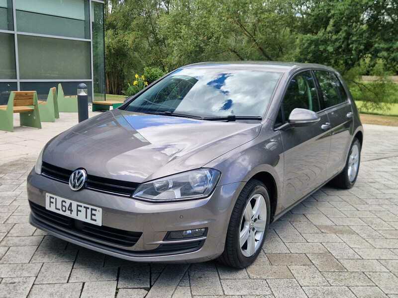 Volkswagen Golf 1.6 Tdi Bluemotion Tech Grey #2