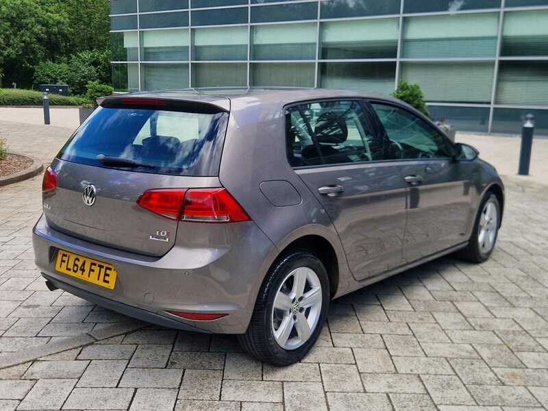 Volkswagen Golf 1.6 Tdi Bluemotion Tech Grey #3