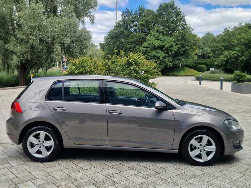 Volkswagen Golf 1.6 Tdi Bluemotion Tech Grey #6