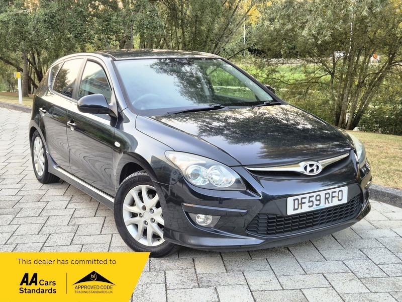 Hyundai I30 1.4 Edition Hatchback Black