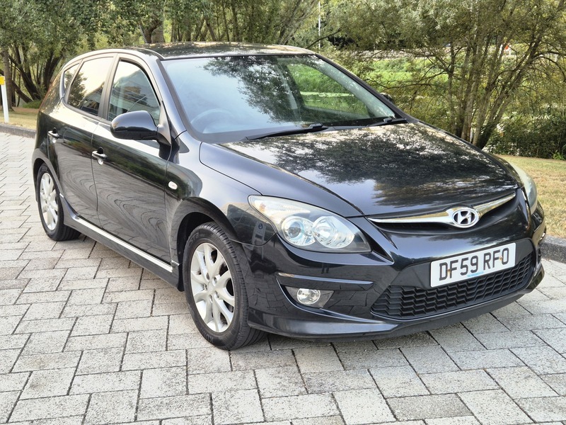 Hyundai I30 1.4 Edition Hatchback Black #5