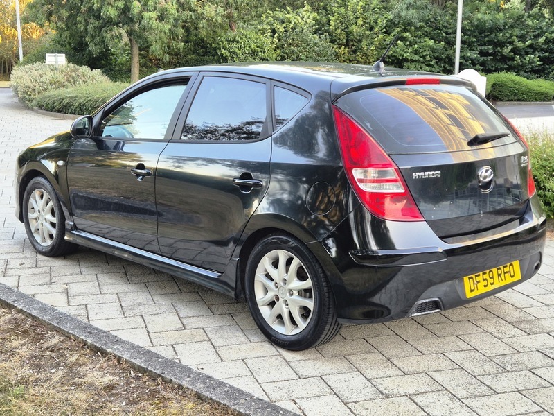 Hyundai I30 1.4 Edition Hatchback Black #4