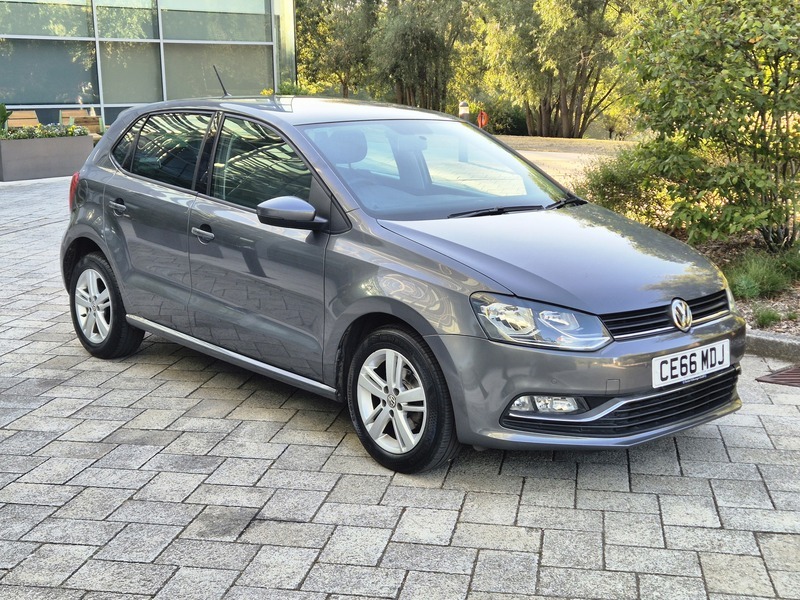 Volkswagen Polo 1.0 Bluemotion Tech Match Grey #6