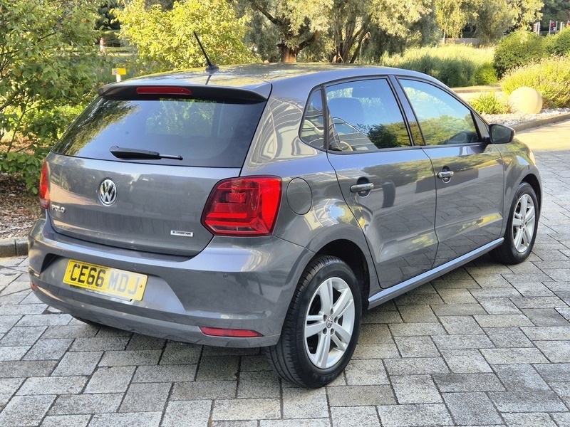Volkswagen Polo 1.0 Bluemotion Tech Match Grey #2