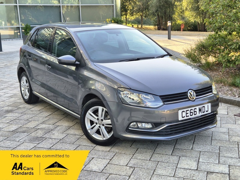 Volkswagen Polo 1.0 Bluemotion Tech Match Grey
