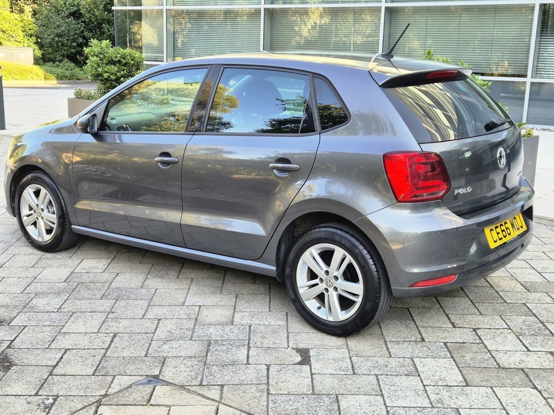 Volkswagen Polo 1.0 Bluemotion Tech Match Grey #3