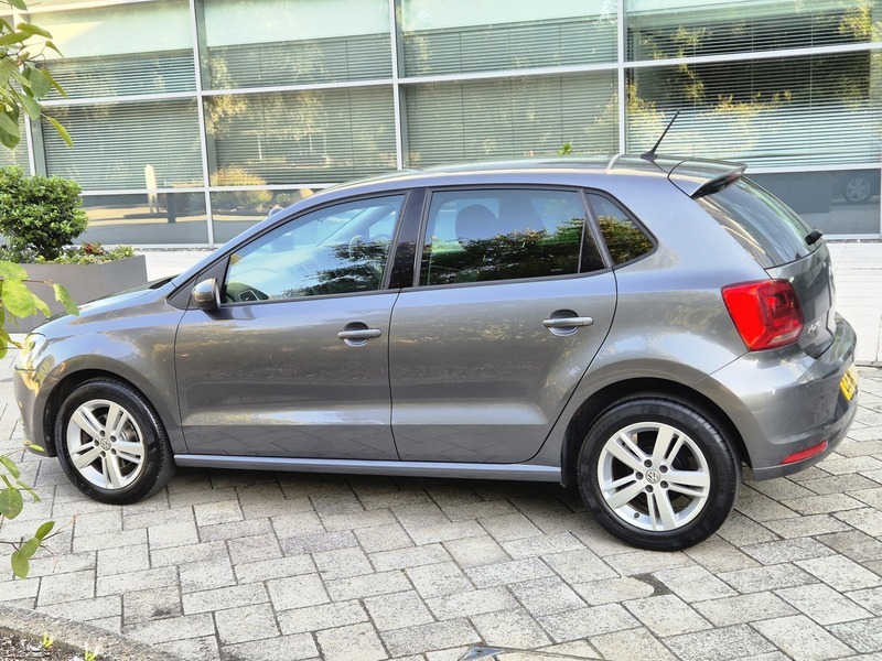 Volkswagen Polo 1.0 Bluemotion Tech Match Grey #4