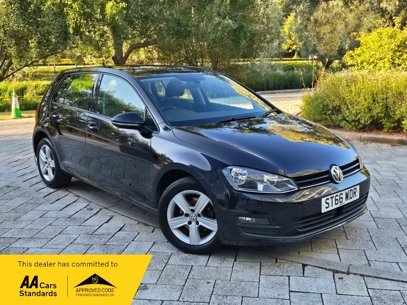Volkswagen Golf 1.6 Tdi Bluemotion Tech Black