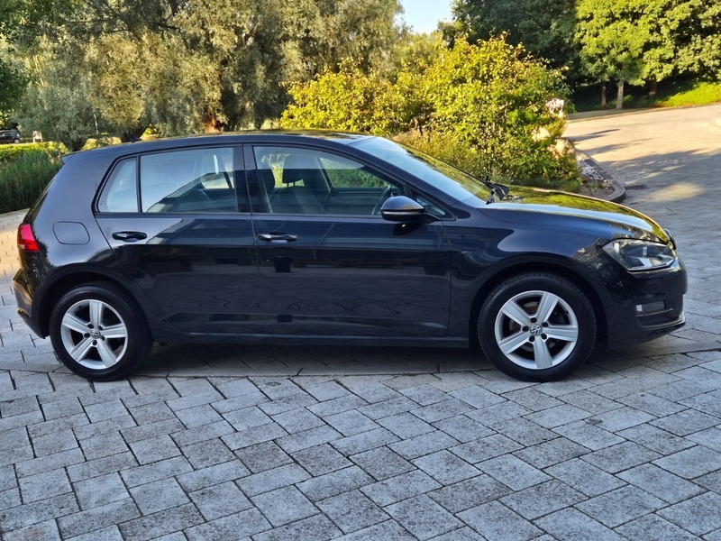 Volkswagen Golf 1.6 Tdi Bluemotion Tech Black #6