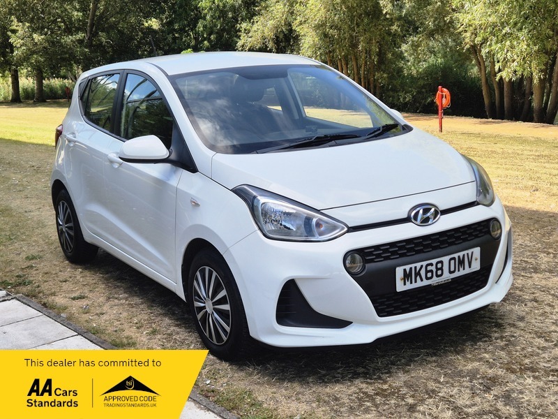 Hyundai I10 1.0 Se Hatchback White