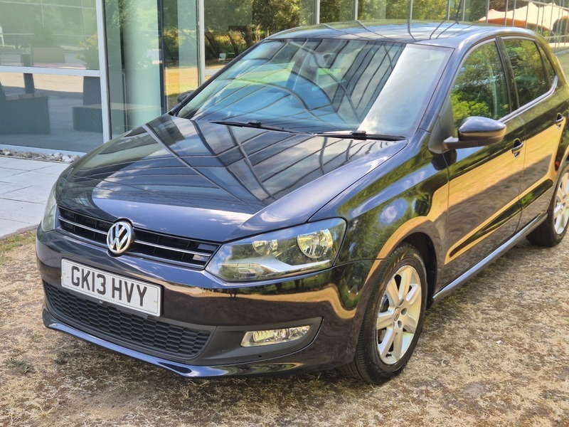 Volkswagen Polo 1.2 Match Hatchback Black #2