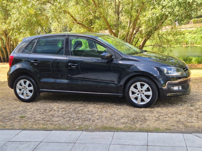 Volkswagen Polo 1.2 Match Hatchback Black #5