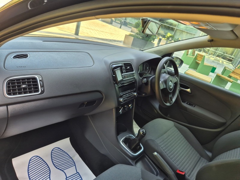 Volkswagen Polo 1.2L Match Tdi 74 Bhp Silver #14