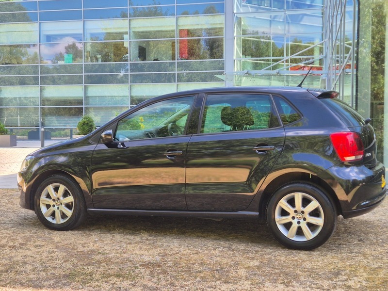 Volkswagen Polo 1.2 Match Hatchback Black #6