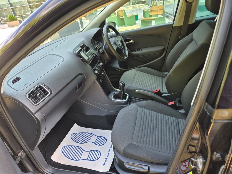 Volkswagen Polo 1.2L Match Tdi 74 Bhp Silver #11