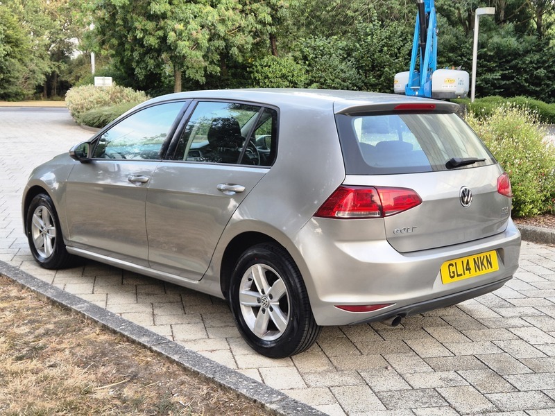 Volkswagen Golf 1.6 Tdi Bluemotion Tech Silver #4