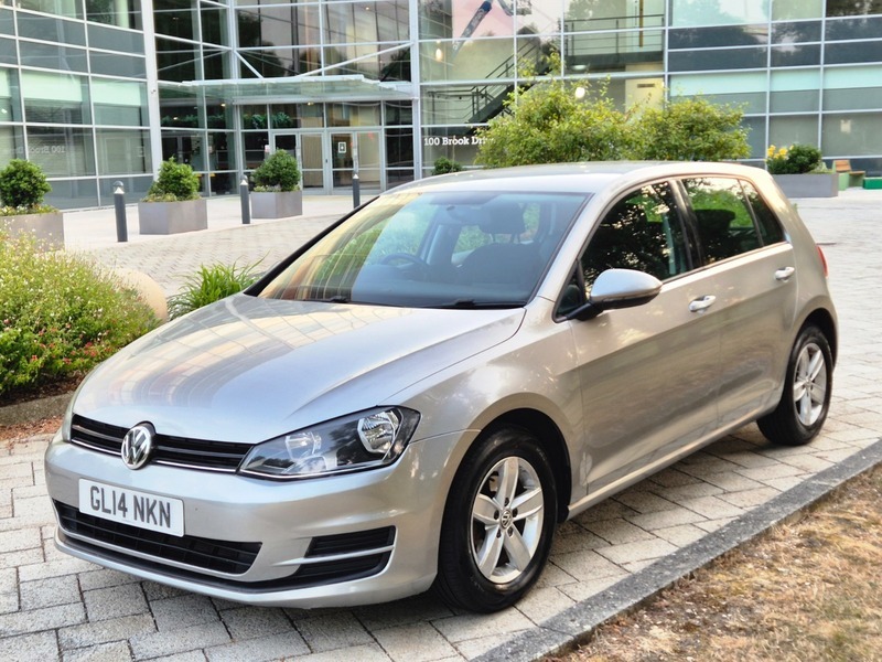 Volkswagen Golf 1.6 Tdi Bluemotion Tech Silver #2