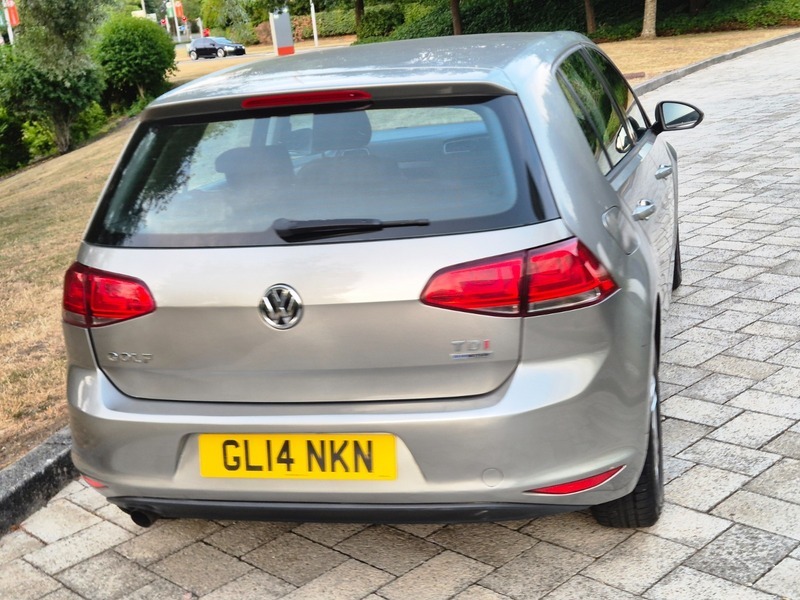 Volkswagen Golf 1.6 Tdi Bluemotion Tech Silver #5