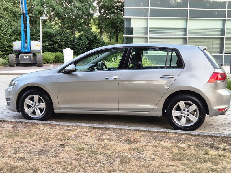 Volkswagen Golf 1.6 Tdi Bluemotion Tech Silver #6