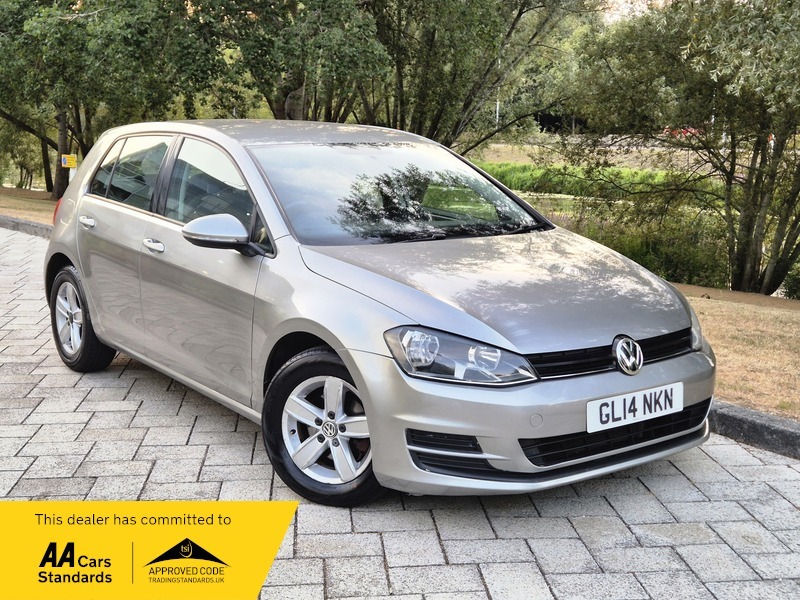 Volkswagen Golf 1.6 Tdi Bluemotion Tech Silver